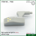 furniture cabinet hinge with LED light device